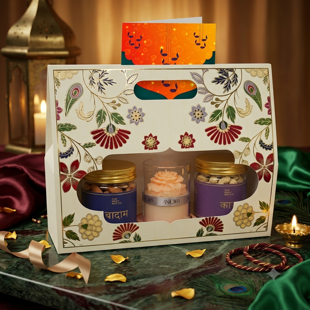 The Heritage Trio Savoury hamper