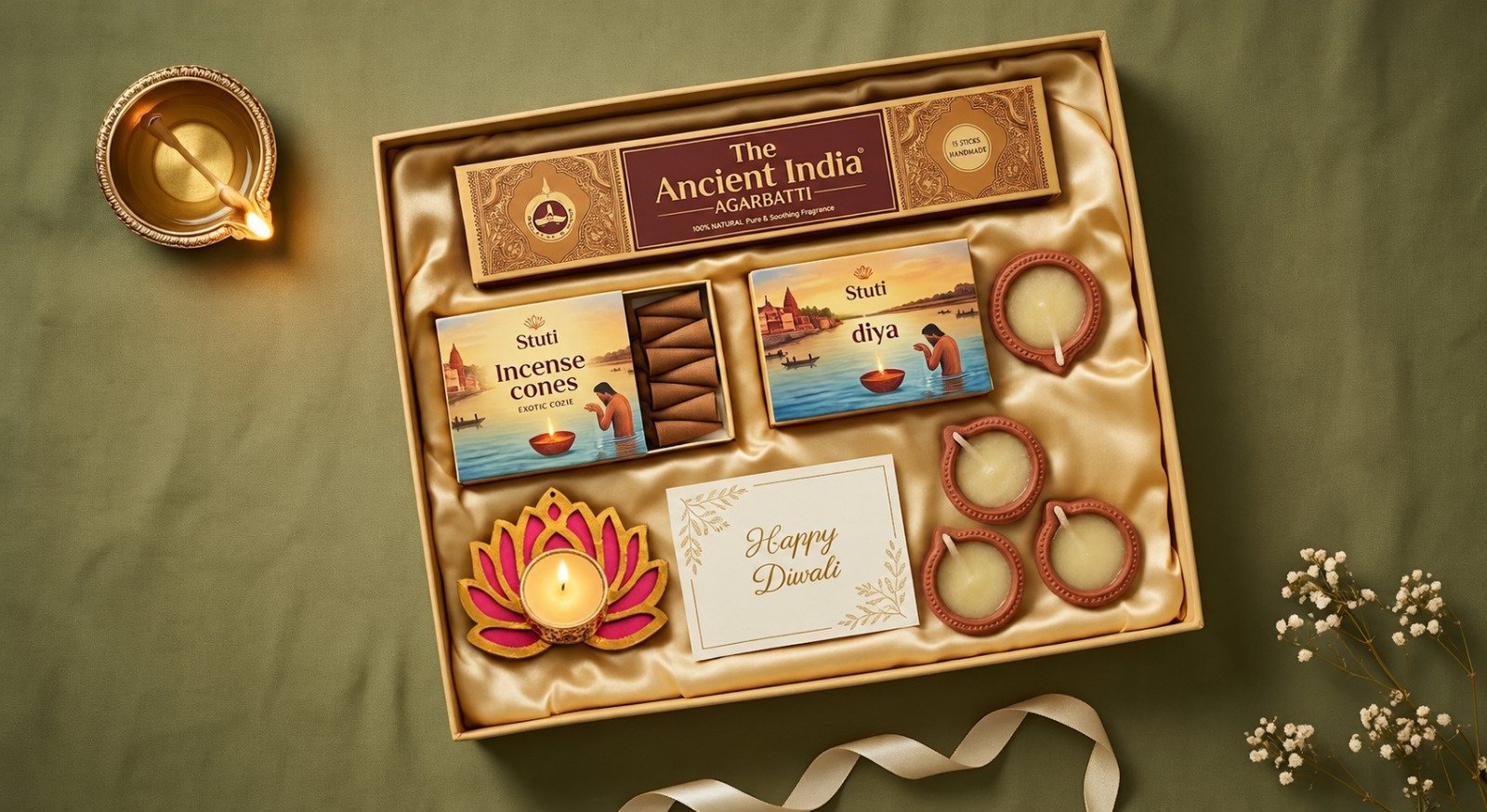 The Celestial Sugandh Suite hamper