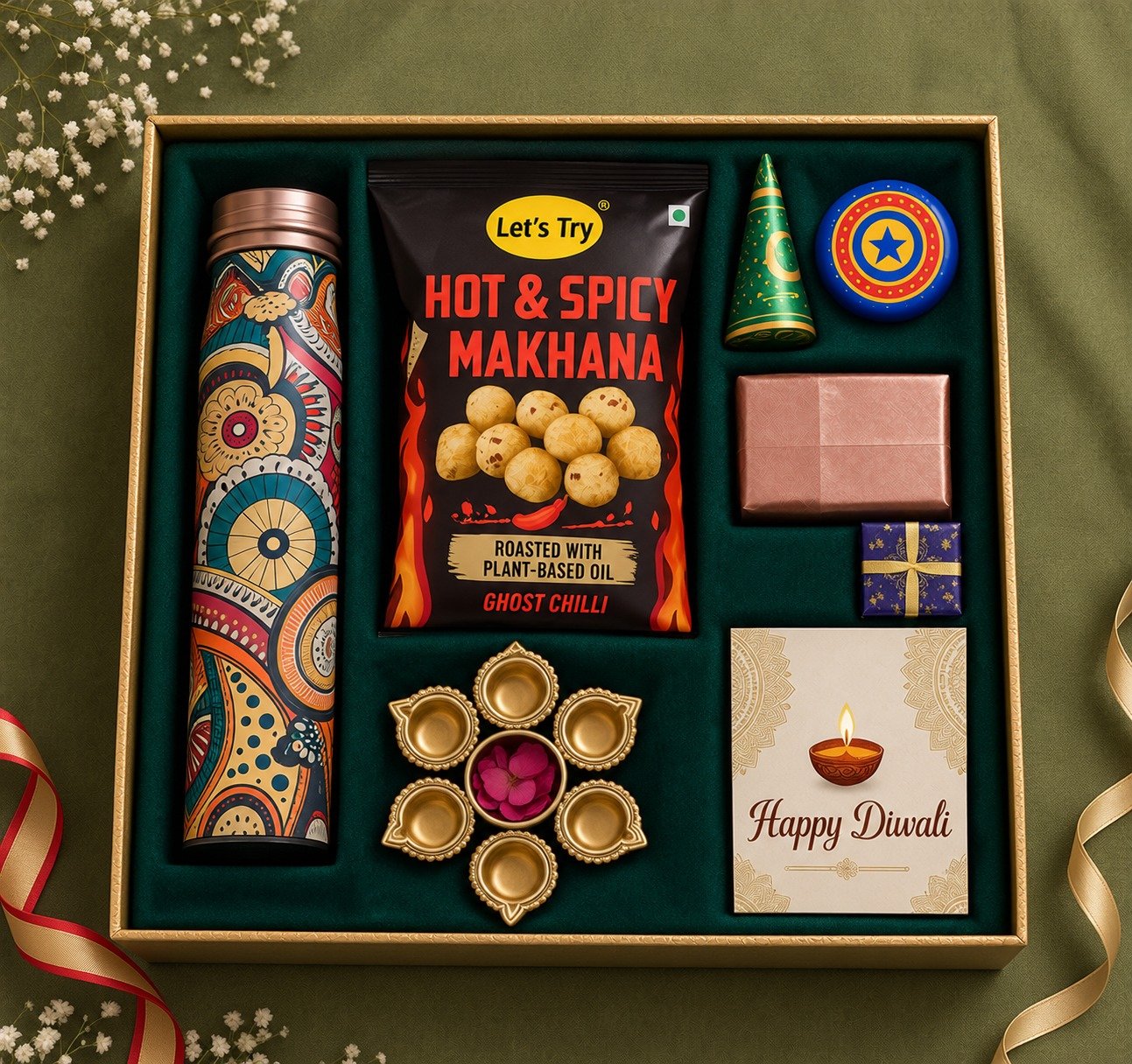 The Diwali Radiance Box — placeholder image, product to be updated.