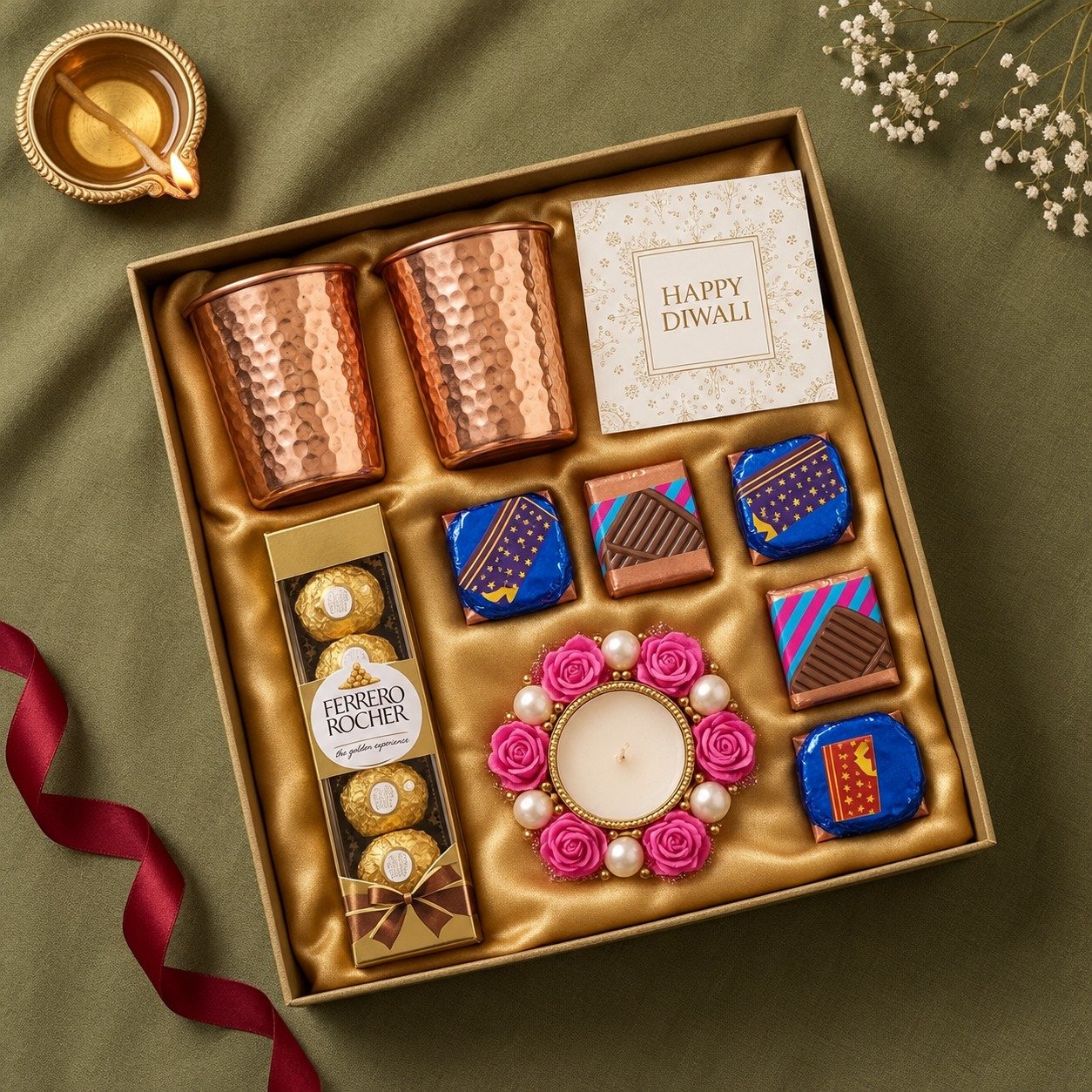 The Copper Duo & Choco Feast hamper